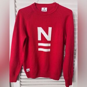 Hillflint The New School Cotton Crewneck Sweater size Medium